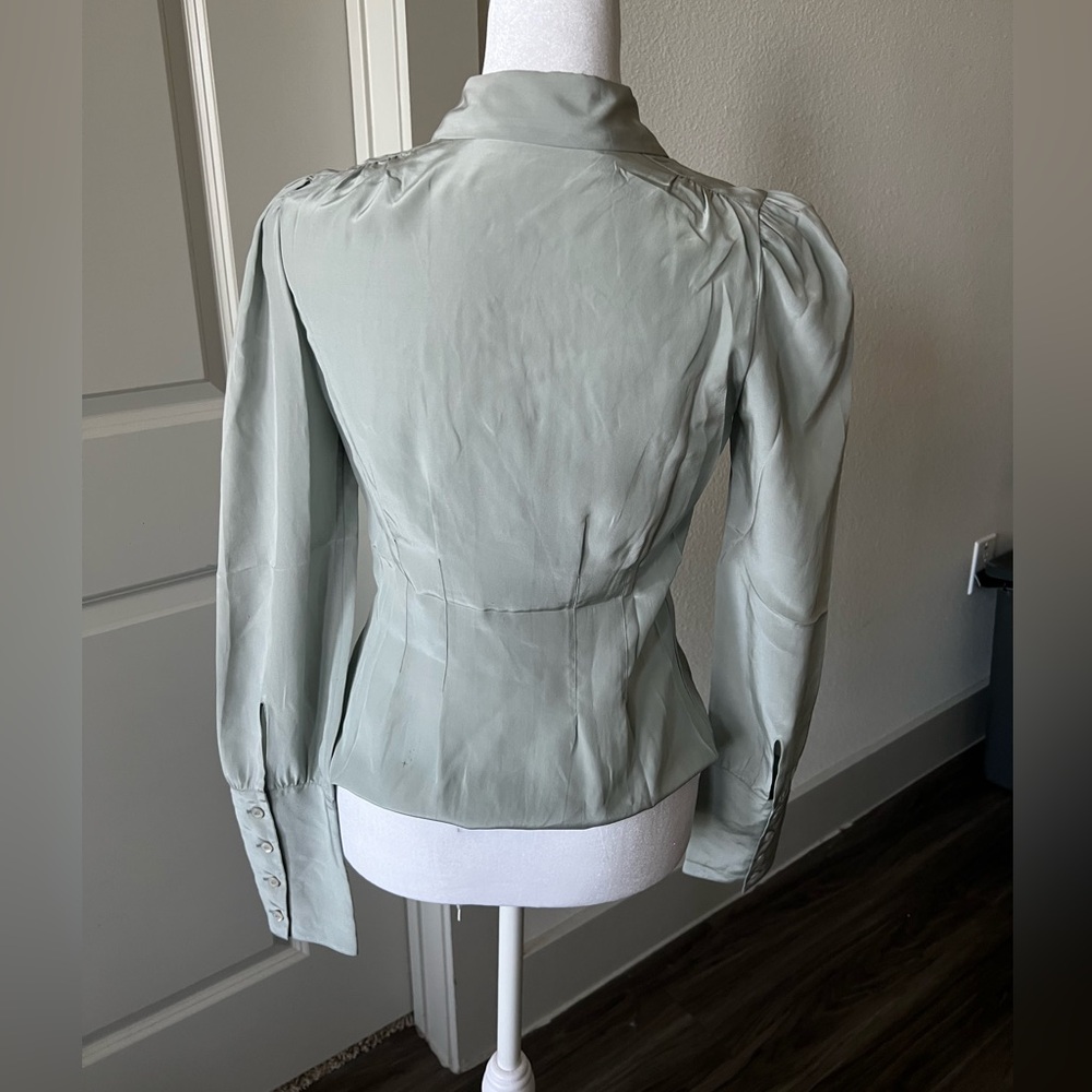 Prada silk blouse - Picture 8 of 16